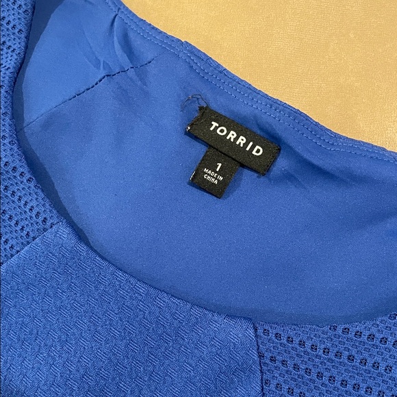 Torrid Royal Blue Sleeveless Dress - Picture 8 of 12